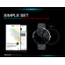 NILLKIN Super Clear Anti-fingerprint screen protector film for Smartwatch Motorola Moto 360
