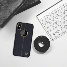 NILLKIN Englon Leather Cover case series for Apple iPhone X