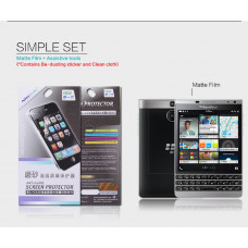 NILLKIN Matte Scratch-resistant screen protector film for Blackberry Passport Silver Edition