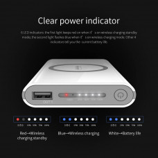 NILLKIN iStar Wireless Charger Power Bank 10000mAh Wireless charger