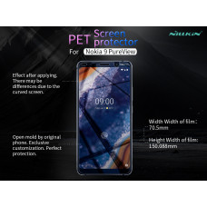 NILLKIN Super Clear Anti-fingerprint screen protector film for Nokia 9 PureView