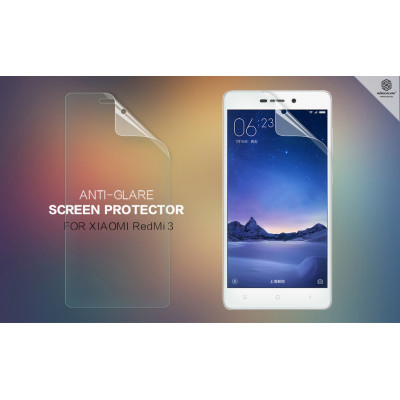 NILLKIN Matte Scratch-resistant screen protector film for Xiaomi Redmi 3, Xiaomi Redmi 3 Pro