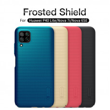 NILLKIN Super Frosted Shield Matte cover case series for Huawei P40 Lite, Huawei Nova 7i, Huawei Nova 6 SE