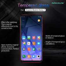 NILLKIN Amazing H tempered glass screen protector for Xiaomi Redmi Note 7