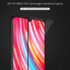 NILLKIN Amazing XD CP+ Max fullscreen tempered glass screen protector for Xiaomi Redmi Note 8 Pro