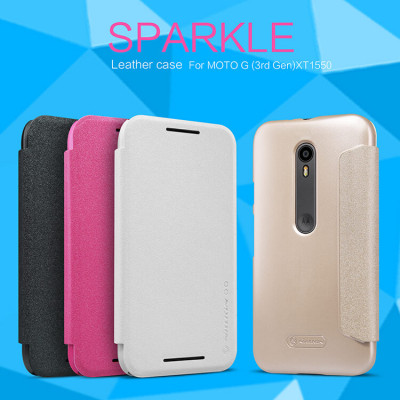 NILLKIN Sparkle series for Motorola Moto G 3rd generation