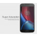 NILLKIN Super Clear Anti-fingerprint screen protector film for Motorola Moto G4 Plus