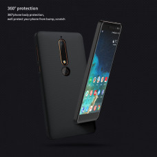 NILLKIN Super Frosted Shield Matte cover case series for Nokia 6 (2018)