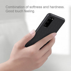 NILLKIN Textured nylon fiber case series for Samsung Galaxy S20 (S20 5G)