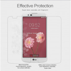 NILLKIN Super Clear Anti-fingerprint screen protector film for LG K10