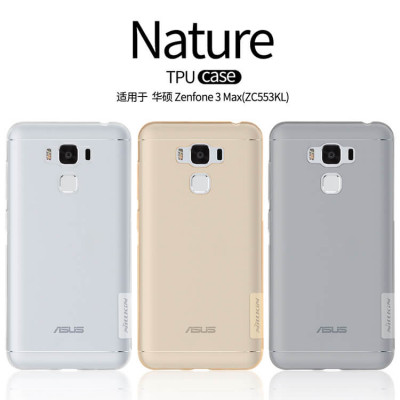 NILLKIN Nature Series TPU case series for Asus ZenFone 3 Max (ZC553KL)