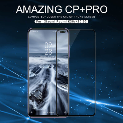 NILLKIN Amazing CP+ Pro fullscreen tempered glass screen protector for Xiaomi Redmi K30, K30 5G, Xiaomi Pocophone X2 (Poco X2)