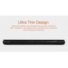 NILLKIN QIN series for Sony Xperia C5 Ultra/E5553/E5506/Xperia T4 Ultra