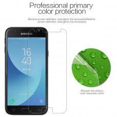 NILLKIN Super Clear Anti-fingerprint screen protector film for Samsung Galaxy J3 (2017)