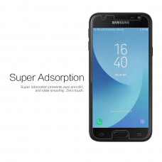 NILLKIN Super Clear Anti-fingerprint screen protector film for Samsung Galaxy J3 (2017)