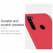 NILLKIN Textured nylon fiber case series for Xiaomi Redmi Note 8