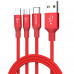  
Cable color: Red
