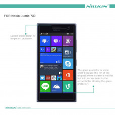NILLKIN Super Clear Anti-fingerprint screen protector film for Nokia Lumia 730