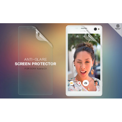 NILLKIN Matte Scratch-resistant screen protector film for Sony Xperia C4