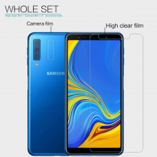 NILLKIN Super Clear Anti-fingerprint screen protector film for Samsung Galaxy A7 (2018) (A750F)