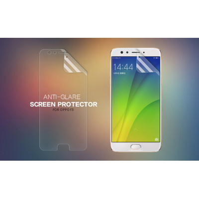 NILLKIN Matte Scratch-resistant screen protector film for Oppo F3