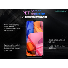 NILLKIN Super Clear Anti-fingerprint screen protector film for Samsung Galaxy A20s