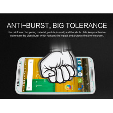 NILLKIN Amazing H+ tempered glass screen protector for Motorola Moto X+1 (2014)