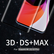 NILLKIN Amazing 3D DS+ Max fullscreen tempered glass screen protector for Xiaomi Mi10 (Mi 10 5G), Xiaomi Mi10 Pro (Mi 10 Pro 5G)