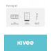 Kivee KV-TW03 (can charge mobile phone) Bluetooth wireless earphones
