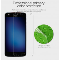 NILLKIN Super Clear Anti-fingerprint screen protector film for Motorola Moto Z Play