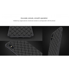 NILLKIN Synthetic fiber Plaid series protective case for Apple iPhone X, Apple iPhone XS