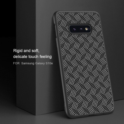 NILLKIN Synthetic fiber Plaid series protective case for Samsung Galaxy S10e (2019)