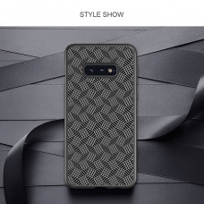 NILLKIN Synthetic fiber Plaid series protective case for Samsung Galaxy S10e (2019)