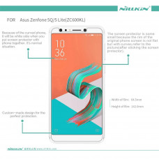 NILLKIN Matte Scratch-resistant screen protector film for Asus ZenFone 5 Lite