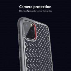 NILLKIN Herringbone protective case series for Apple iPhone 11 Pro Max (6.5")