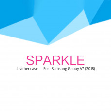 NILLKIN Sparkle series for Samsung Galaxy A7 (2018) (A750F)