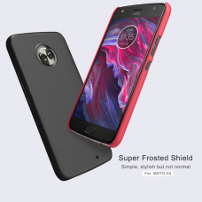 NILLKIN Super Frosted Shield Matte cover case series for Motorola Moto X4