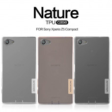 NILLKIN Nature Series TPU case series for Sony Xperia Z5 Compact
