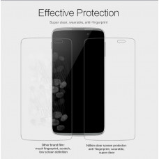 NILLKIN Super Clear Anti-fingerprint screen protector film for Alcatel Idol 3 (5.5)