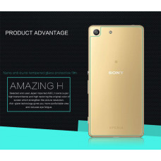 NILLKIN Amazing H back cover tempered glass screen protector for Sony Xperia M5