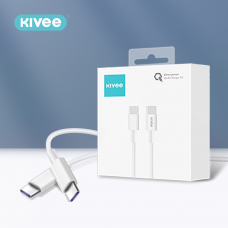 Kivee KV-CT209 (Smart Series: type-c to type-c) Data cable
