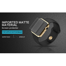 NILLKIN Matte Scratch-resistant screen protector film for Apple Watch 38mm Series 1, 2, 3