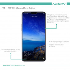 NILLKIN Amazing H+ Pro tempered glass screen protector for Oppo R15 (Dream Mirror Edition)