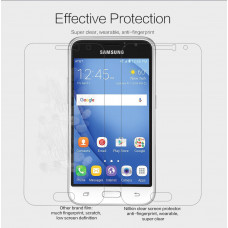 NILLKIN Super Clear Anti-fingerprint screen protector film for Samsung Galaxy J1 (2016)