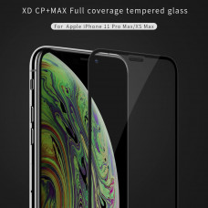 NILLKIN Amazing XD CP+ Max fullscreen tempered glass screen protector for Apple iPhone 11 Pro Max (6.5"), Apple iPhone XS Max (iPhone 6.5)