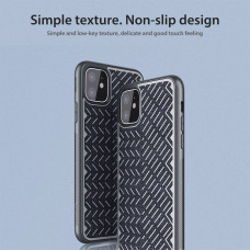 NILLKIN Herringbone protective case series for Apple iPhone 11 (6.1")
