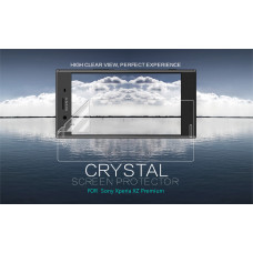 NILLKIN Super Clear Anti-fingerprint screen protector film for Sony Xperia XZ Premium
