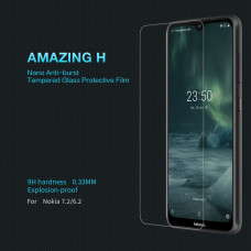 NILLKIN Amazing H tempered glass screen protector for Nokia 7.2, Nokia 6.2