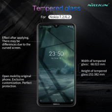 NILLKIN Amazing H tempered glass screen protector for Nokia 7.2, Nokia 6.2