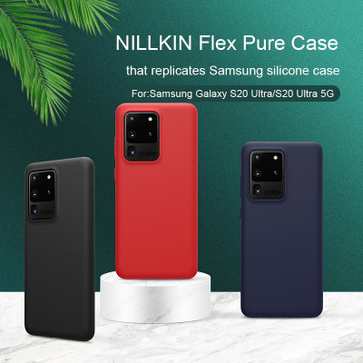 NILLKIN Flex PURE cover case for Samsung Galaxy S20 Ultra (S20 Ultra 5G)